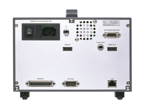 HDMI协议分析仪VA-1809的背部