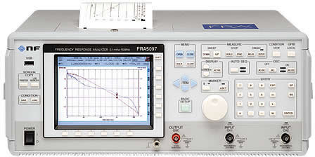频率特性分析仪 FRA5097